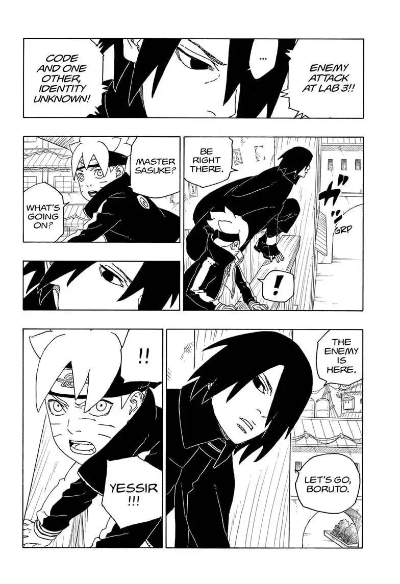 Boruto: Naruto Next Generations Chapter 69 24